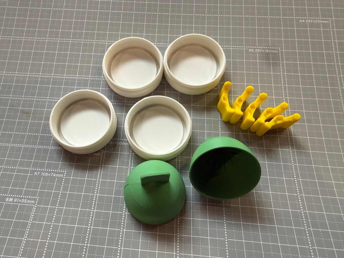 オリジナル3Dプリントモールド